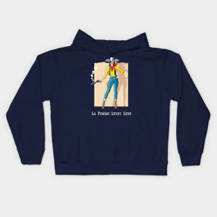 La Femme Lucky Luke Kids Hoodie